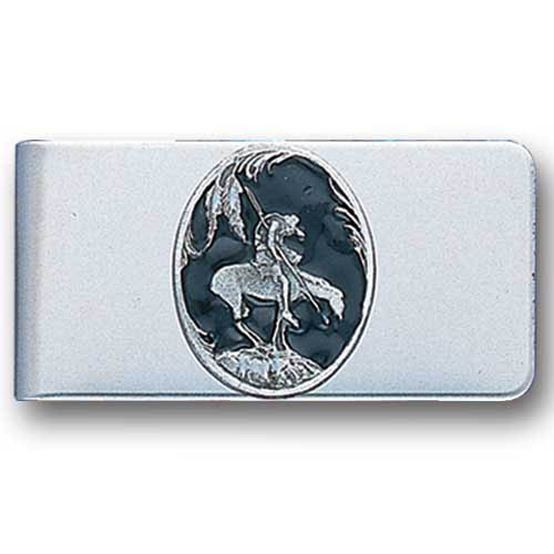 Sculpted Money clip - End Of The Trail